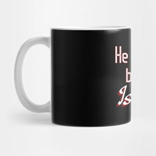 He who is brave Mug